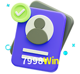 Tornar-se um membro do 7998Win é muito simples