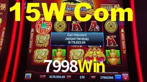 7998Win: Jogos de Caça-Níqueis-Altas Recompensas, Roleta-Velocidade, Blackjack-Desafios Máximos